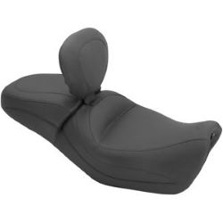 STANDARD TOURING ONE-PIECE SEAT WITH DRIVER BACKREST